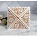 Slap-up Invitation Card Square Wedding Card Holiday Greeting Card Wholesale